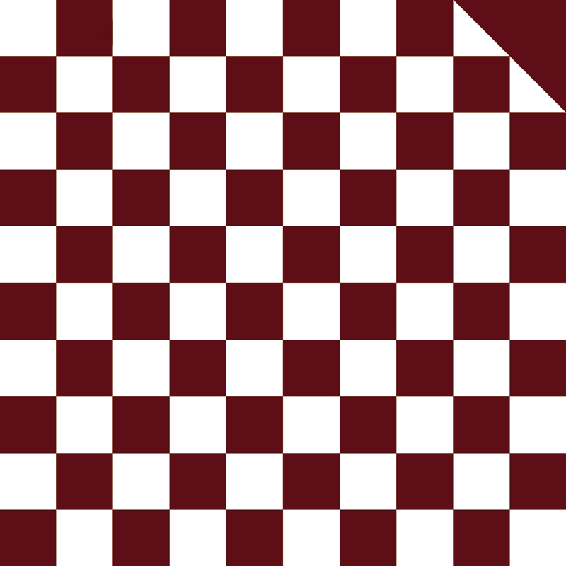Papel de embrulho de buquê xadrez bicolor