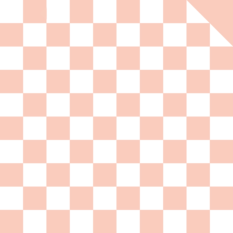 Papel de embrulho de buquê xadrez bicolor