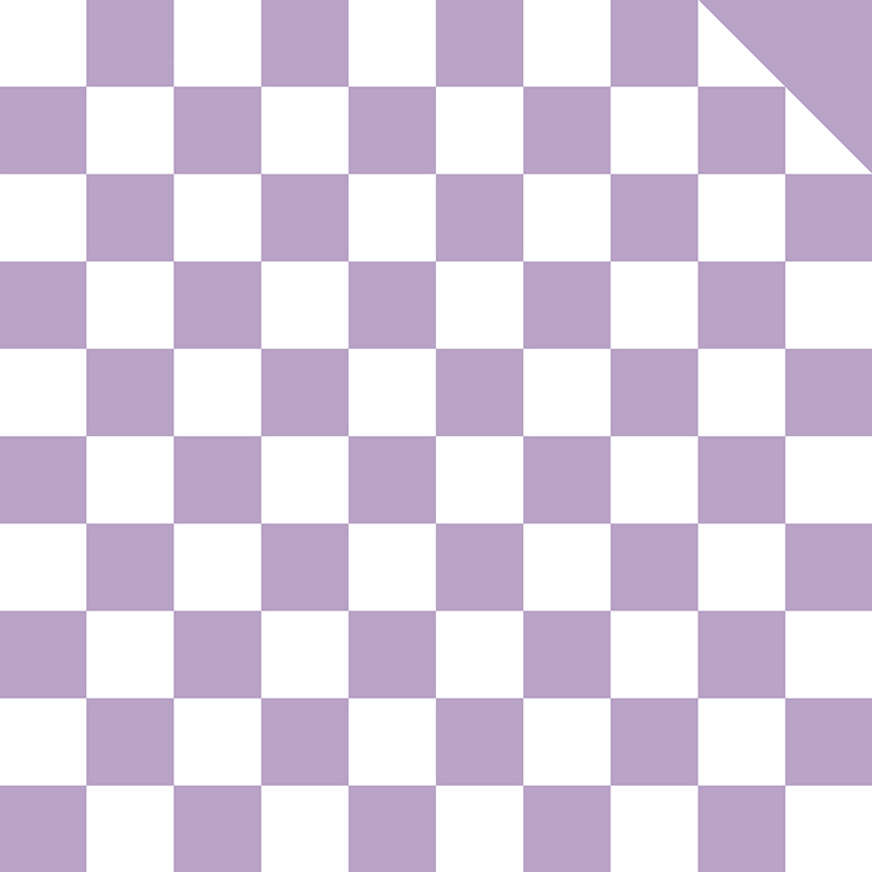 Papel de embrulho de buquê xadrez bicolor