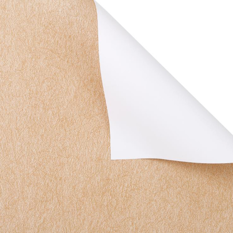 Papel de embrulho de buquê de cor sólida coreano