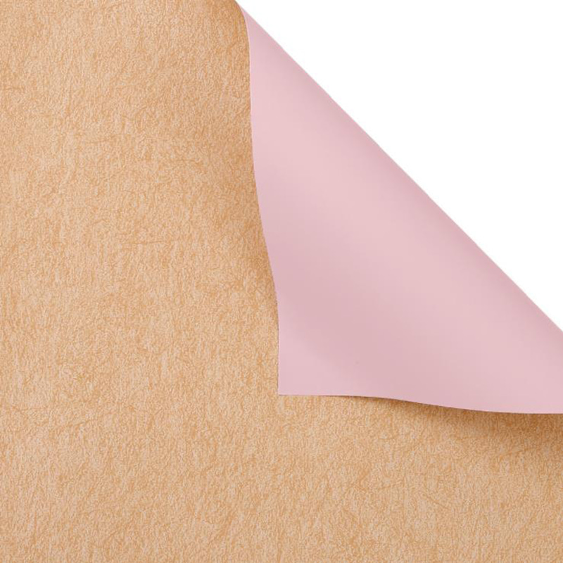 Papel de embrulho de buquê de cor sólida coreano