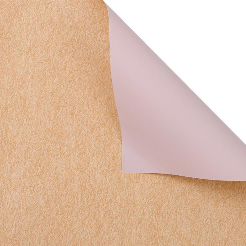 Papel de embrulho de buquê de cor sólida coreano