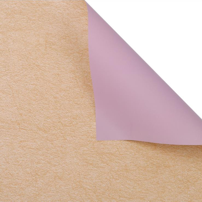 Papel de embrulho de buquê de cor sólida coreano
