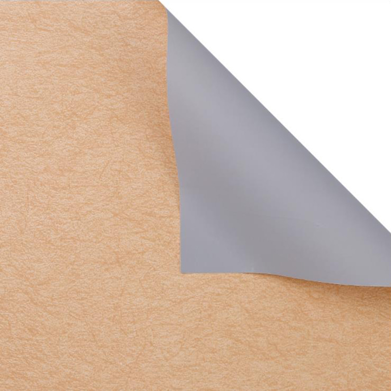 Papel de embrulho de buquê de cor sólida coreano
