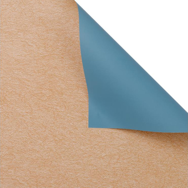 Papel de embrulho de buquê de cor sólida coreano