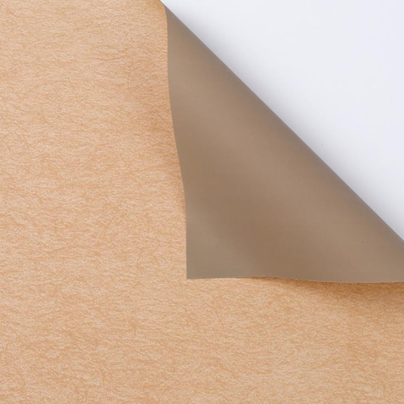 Papel de embrulho de buquê de cor sólida coreano
