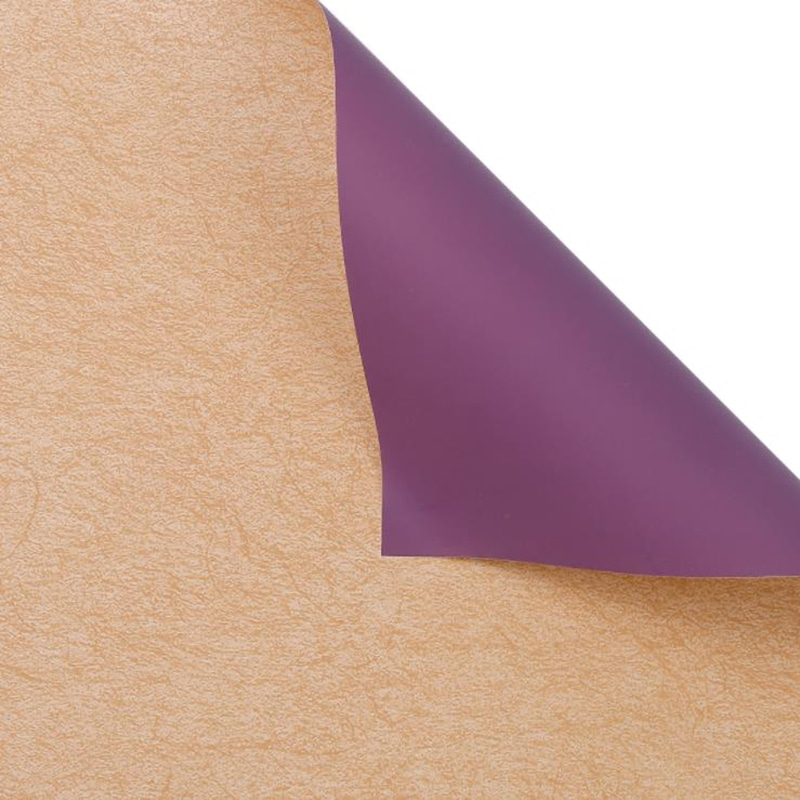 Papel de embrulho de buquê de cor sólida coreano