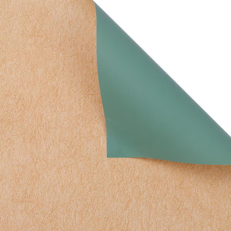 Papel de embrulho de buquê de cor sólida coreano
