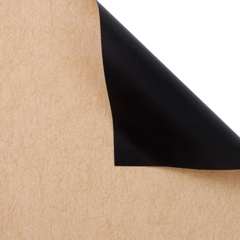 Papel de embrulho de buquê de cor sólida coreano