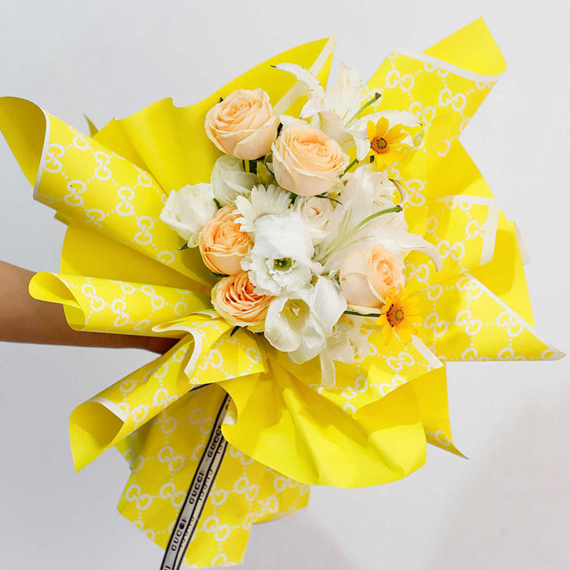 Papel de embrulho G-Flow elegante