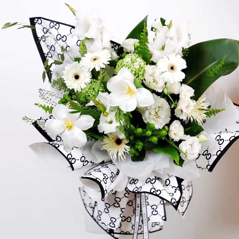 Papel de embrulho G-Flow elegante