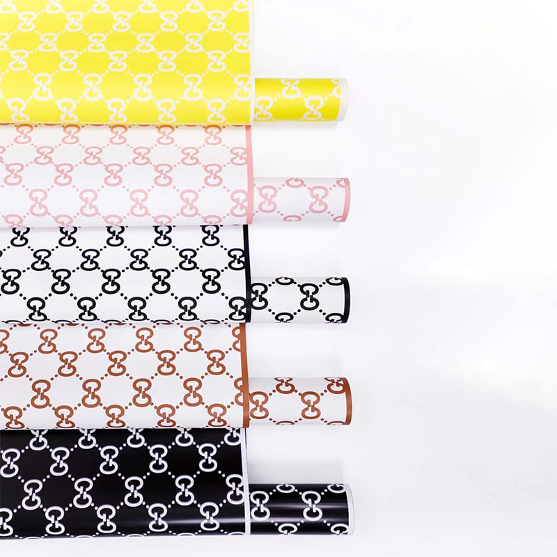 Papel de embrulho G-Flow elegante