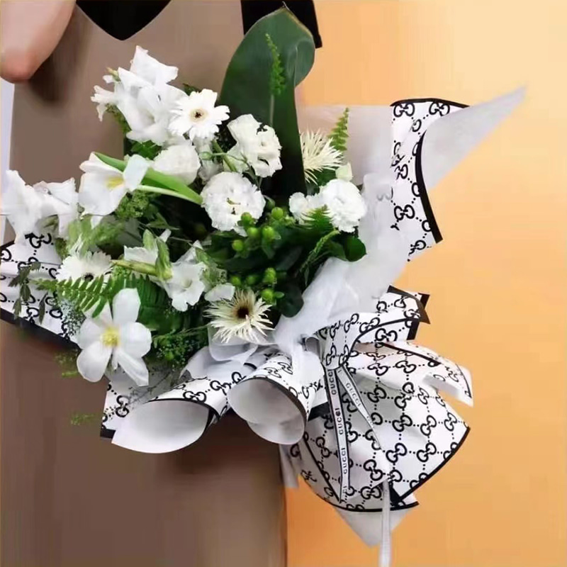 Papel de embrulho G-Flow elegante