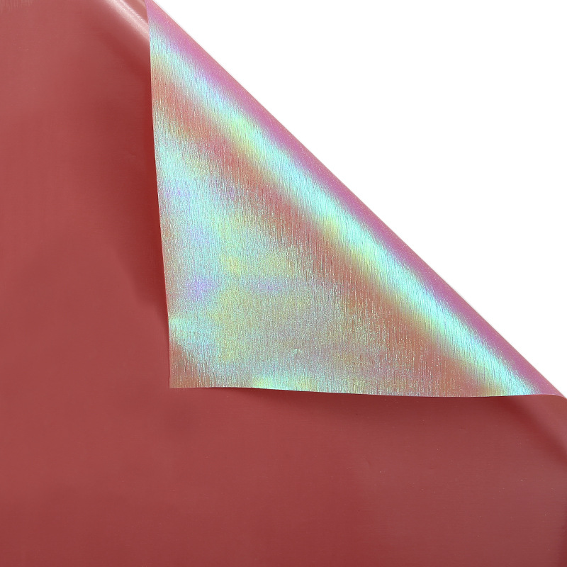 Papel de embrulho de buquê de brilho de céu estrelado