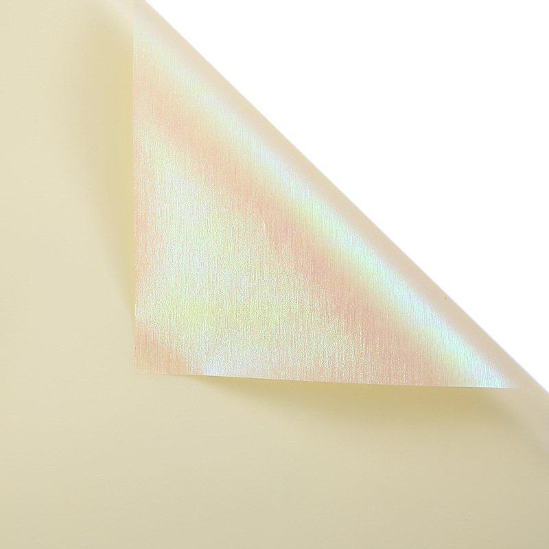 Papel de embrulho de buquê de brilho de céu estrelado