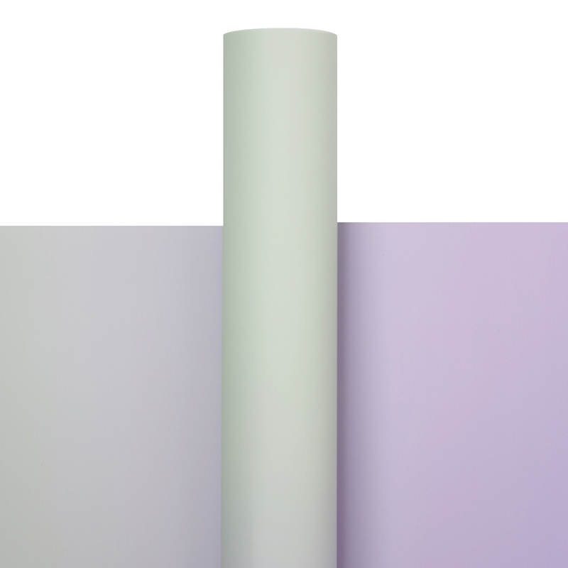 Papel de embrulho de buquê de flores gradiente premium