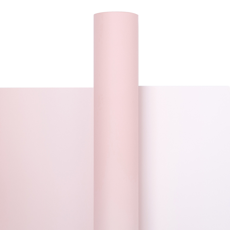 Papel de embrulho de buquê de flores gradiente premium