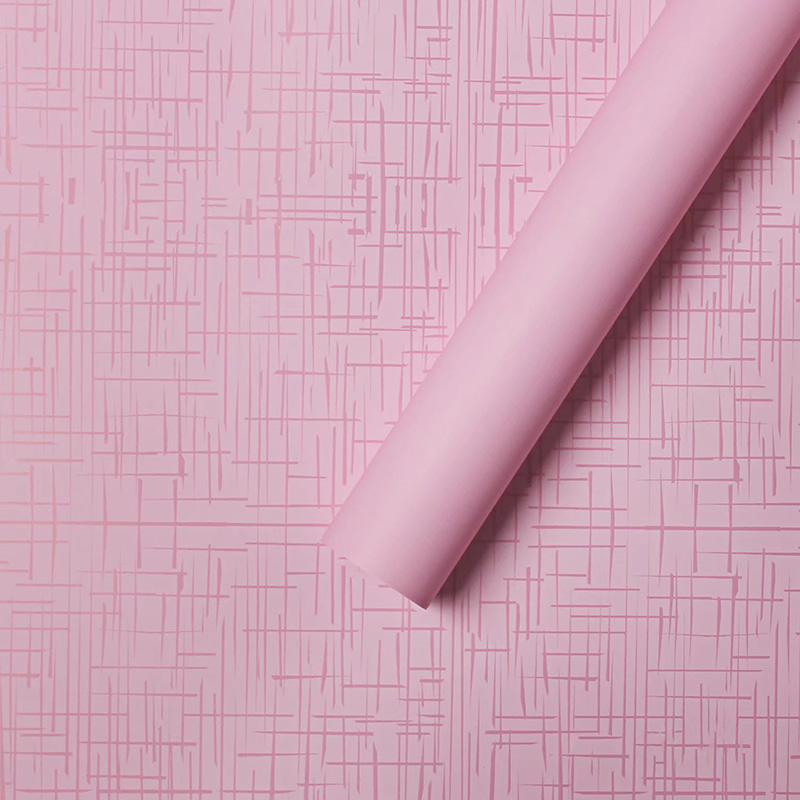 Papel de embrulho de buquê texturizado simples