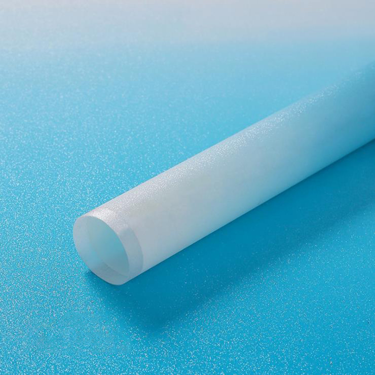 Papel de embrulho de buquê de filme gradiente de névoa de gelo