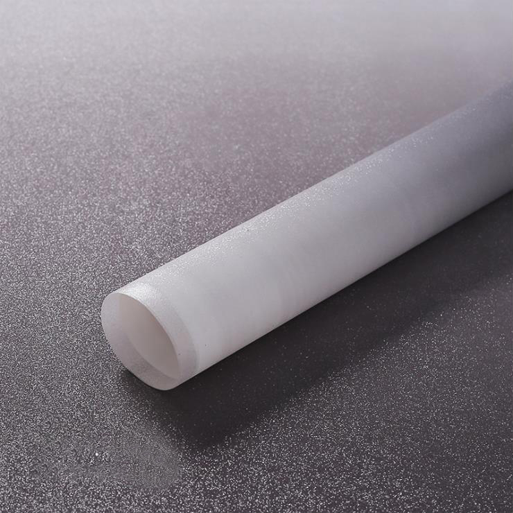 Papel de embrulho de buquê de filme gradiente de névoa de gelo