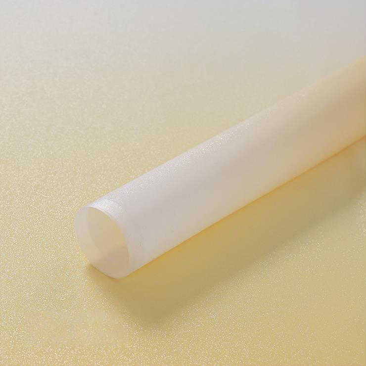 Papel de embrulho de buquê de filme gradiente de névoa de gelo